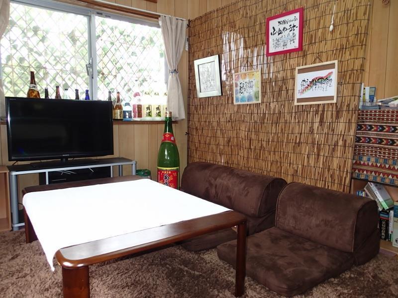 Okinawa Guest House Fushinuyauchi Yomitan Bagian luar foto