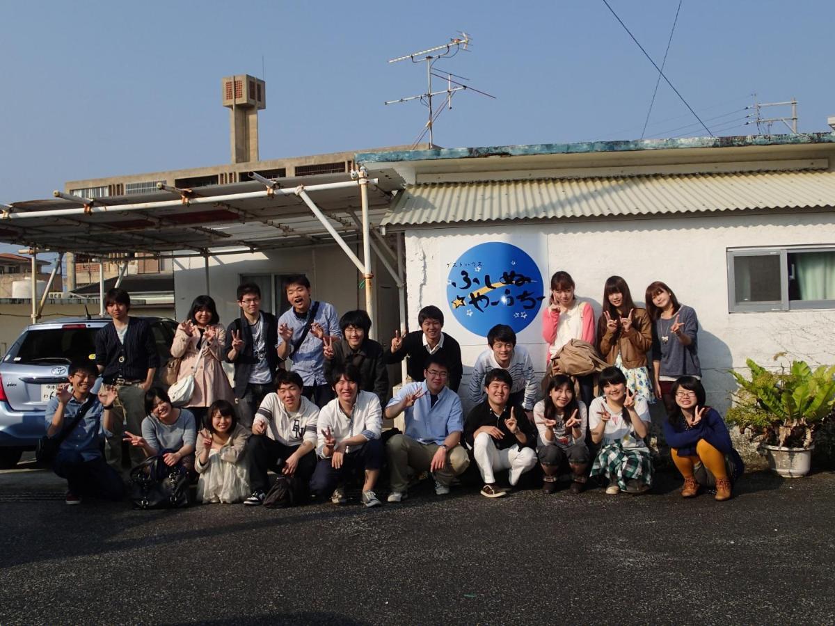 Okinawa Guest House Fushinuyauchi Yomitan Bagian luar foto